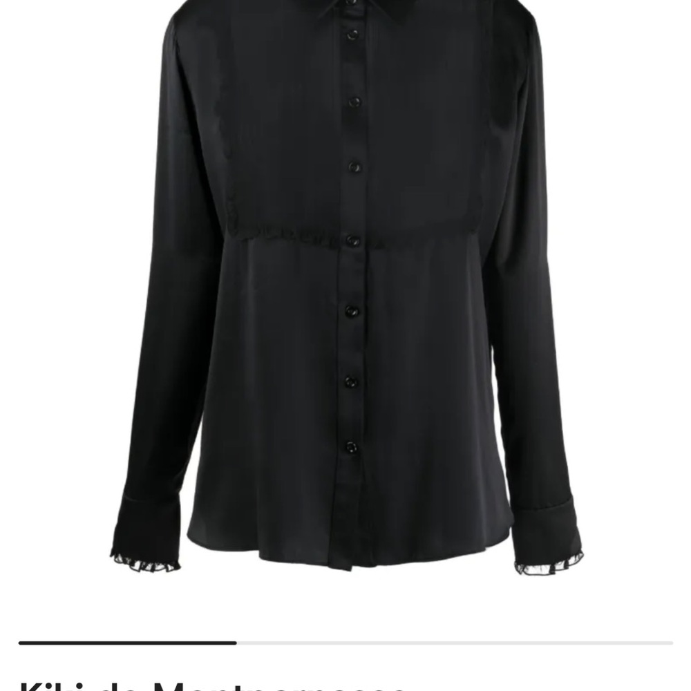 Kiki de Montparnasse
tuxedo silk shirt  Brand New
